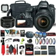 thumbnail image 1 of Canon EOS 6D Mark II Appareil Photo avec Objectif 24-105mm f/4L II (1897C009) + 64 Go + Plus (Modèle International), 1 of 7