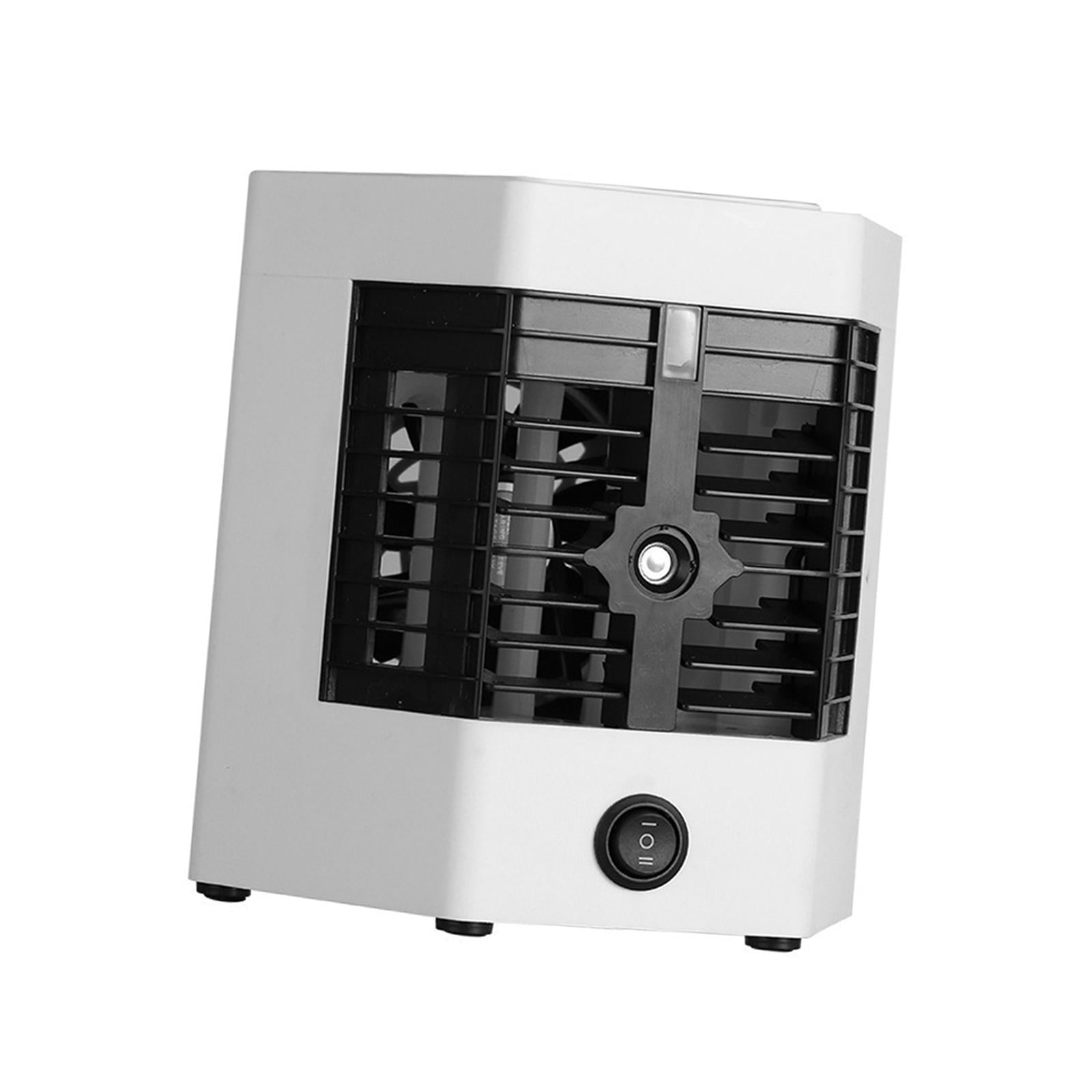 kowaku Portable Air Conditioner Evaporative Air Cooler Humidifier Small Air Cooling Fan Air Conditioning Fan for Bedroom Home Office 2 water container