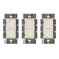 thumbnail image 1 of Smart Switch Lutron Caseta Original 6A para luces LED, paquete de 3, 1 of 9