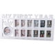 thumbnail image 1 of 12 Month Baby Photo Frame My First Year Multi Photo Baby Picture Frame 13 Photo Collage Baby Photo Frame, 1 of 5