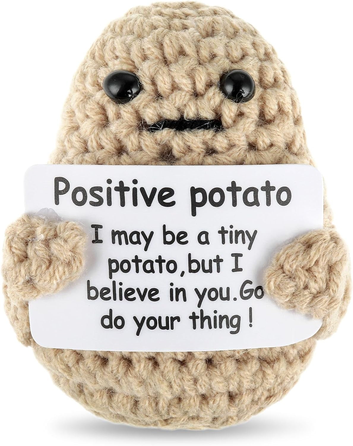  A AIFAMY Positive Funny Potato Crochet Positive Big