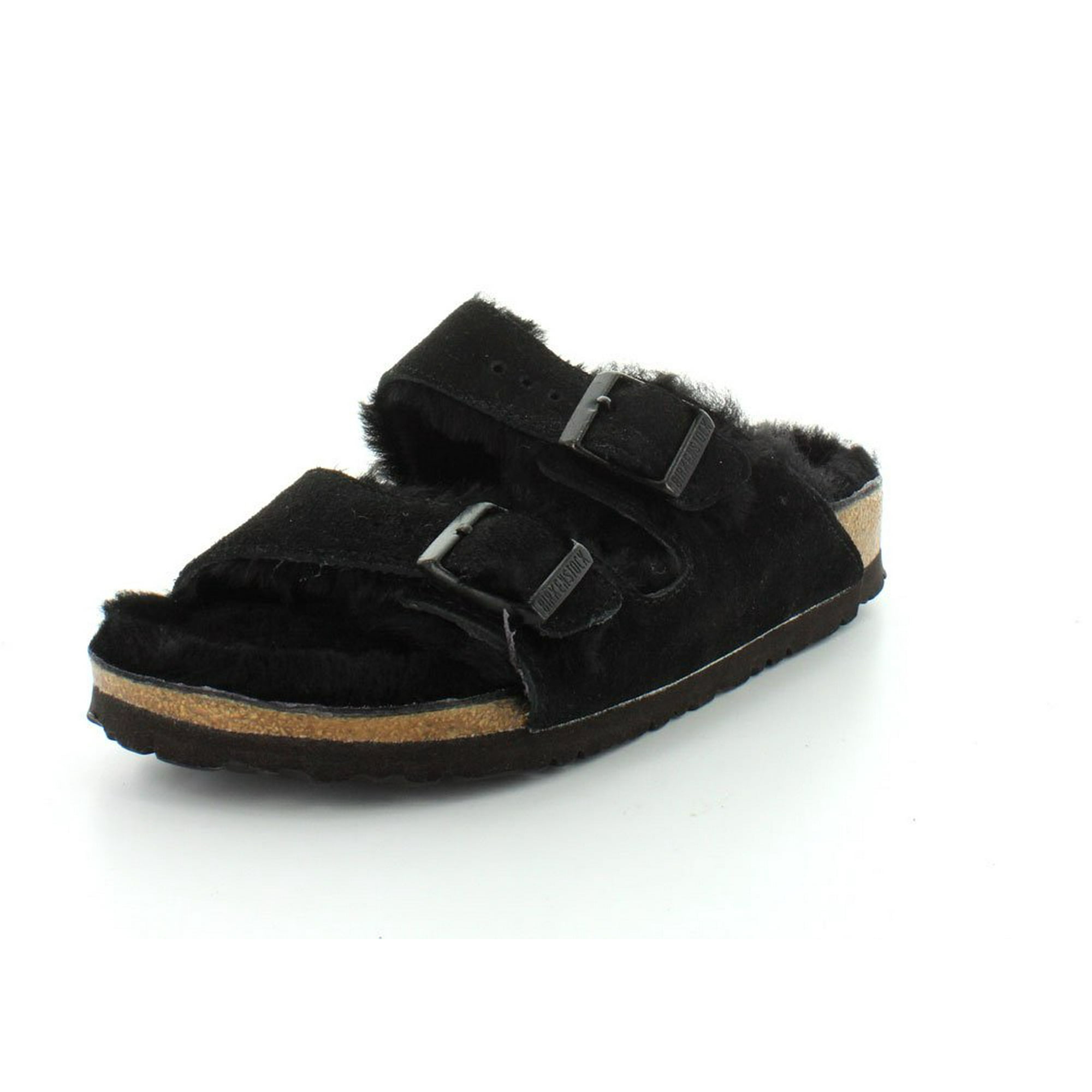 Slipper BIRKENSTOCK Arizona Shearling Black 752663 price online