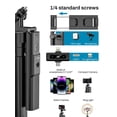 thumbnail image 4 of USKEYVISION Vlogging Kit for iPhone&Android, YouTube Starter Kit,Auto Face Tracking Tripod for iPhone w/Light,Phone Tripod for Video Recording,Wirele, 4 of 8