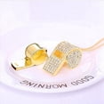thumbnail image 4 of 2X Silbato, Silbato de Diamantes de Imitación de Cristal Metálico, Silbato Brillante con para Árbitros, Entrenadores, Profesores, 4 of 8