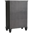 thumbnail image 6 of Sandy Beach 5-drawer Chest Black, 6 of 8