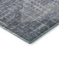 thumbnail image 3 of Addison Rugs Mayfield Premium Machine Washable Transitional Geometric Blue Rectangle Rug, 5' X 7'6" Machine Washable Transitional Geometric Blue Oversized Sherpa Throw Blanket, 3 of 6