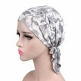 thumbnail image 7 of Dress Choice Women's Comfort Head Scarf Headwear Vintage Turbans Night Sleep Cap for Daily Wear, 7 of 7