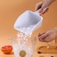thumbnail image 4 of Pala de plástico para cocina, harina, pala para hielo, multiusos, comida gruesa, seca, dulces, pop, maíz, boda, pala, 4 of 5
