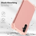 thumbnail image 7 of JTCASES for Samsung GalaXxy A15 Case, Drop Resistant Corners, Wireless Charging, Heavy Duty Shockproof Hybrid Hard PC Bumper, Camera Protection, Skin-feel Anti-scratch Tough Cover, Rosegold, 7 of 7