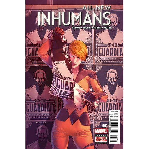 All New Inhumans #2 () Marvel Comics Comic Book
