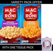 Mac a Roni Pasta Mix Creamy Cheddar, 5.9 oz Box Single Pack | Mac a Roni Pasta Mix Creamy White Cheddar (5.9 oz Box), Single Pack