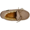 thumbnail image 4 of Old Friend Men Loafer Stony Slipper, Chestnut, 7 M US, 4 of 7