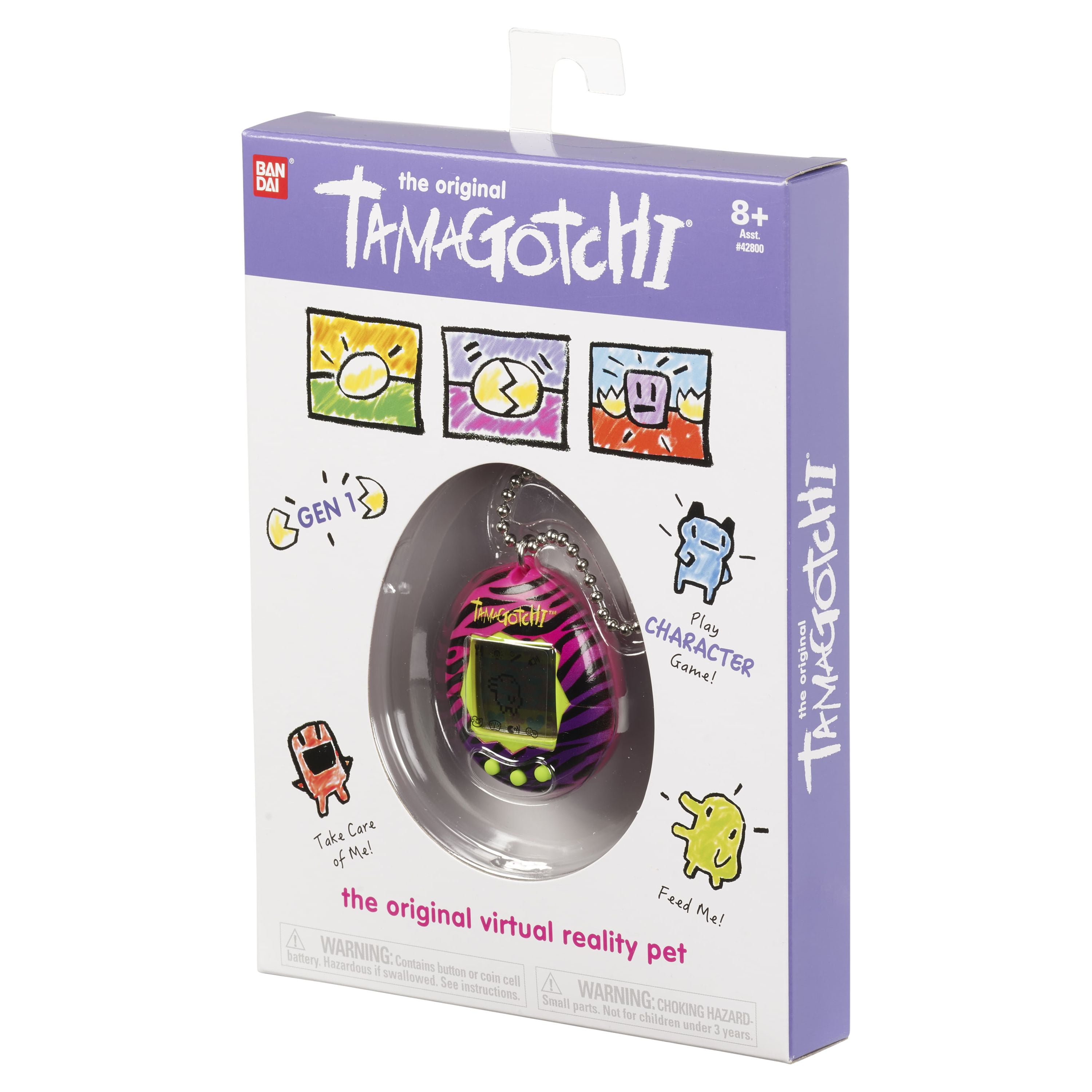 Original Tamagotchi - Striped Tiger Electronic Pet