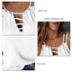 thumbnail image 3 of Camiseta sin mangas para mujer, camiseta sin mangas, ajuste holgado, Color puro, cómoda para citas y viajes, 3 of 6