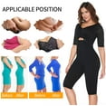 thumbnail image 4 of MISS MOLY Women Bodysuit Shapewear Fajas Compression Garment After Liposuction Surgery Postparto Full Body Shaper, 4 of 6