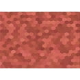 thumbnail image 1 of Ahgly Company Indoor Rectangle Patterned Bright Orange Area Rugs, 7' x 10', 1 of 6