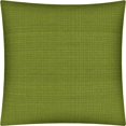 thumbnail image 1 of Joita Forma Coussin Carré Intérieur/extérieur Cousu Fermé - Tissu Polyester Vert, 1 of 5