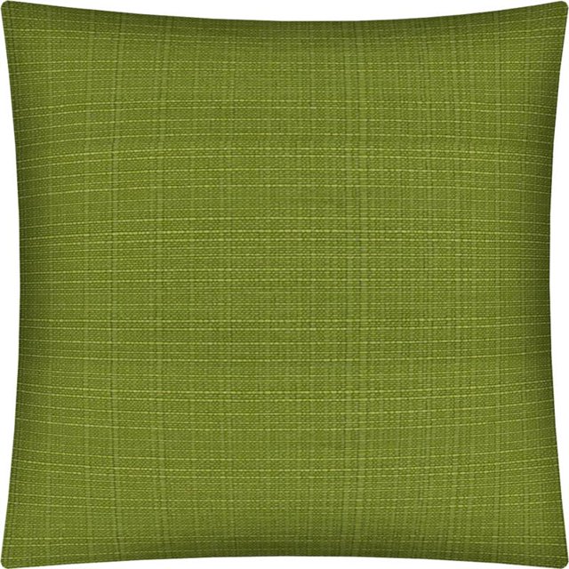 Joita Forma Coussin Carré Intérieur/extérieur Cousu Fermé - Tissu Polyester Vert