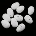 thumbnail image 1 of 10PCS Huevos de Codorniz de Huevo en Miniatura Huevos de Simulación Mini Huevo de Huevo Micro Paisaje - blanca Colco Huevo de ave artificial, 1 of 8