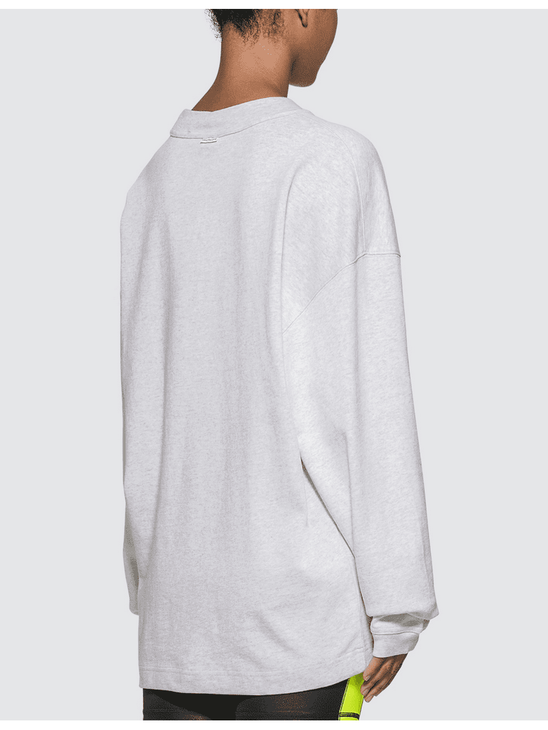 【格安、早い者勝ち!】Alexander Wang chinatown ロンT Alexander Wang GREY Chynatown Long Sleeve Sweatshirt, US