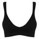 thumbnail image 1 of Brasier Hanes para Mujer, Ajuste Suave sin Varilla Negro Talla XG, 1 of 4