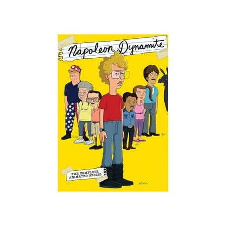 NAPOLEON DYNAMITE-ANIMATED SERIES (2 DVD/2012) - Walmart.com