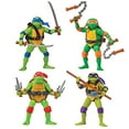 thumbnail image 1 of Teenage Mutant Ninja Turtles: Mutant Mayhem Basic Figure Turtle 4-Pack Bundle by Playmates Toys, 1 of 9