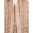 thumbnail image 5 of Market In The Box Women's Lace Dress Vintage Style Midi Dress Cap Sleeve Swing Dress Scoop Bridesmaid Dress Party Cocktail Dresses Homecoming Dress, 5 of 7