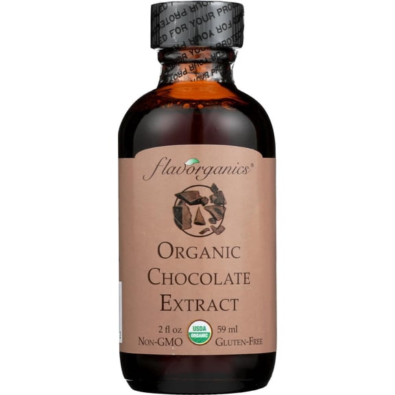 Flavorganics Organic Chocolate Extract 2 fl oz
