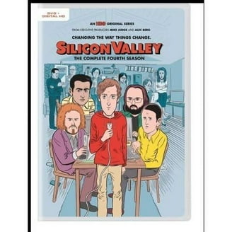 シリコンバレー 　Silicone Valley　DVD 全6シーズン　海外版 Silicon Valley: The Complete Sixth and Final Season (DVD), Hbo