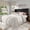 Black, variant on Frostbloom Queen Bed Frame with Linen Fabric Upholstered Wingback Headboard, No Box Spring Needed, Beige