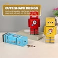 thumbnail image 2 of Robot Piggy Bank Girls Money Bank Coin Bank Kids Toy Home Decor Birthday Gift, 2 of 6