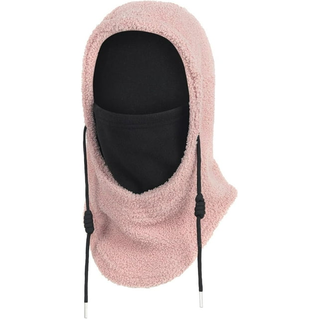 Fleece Balaclava Face Mask Winter Ski Mask for Men Women Wind-Resistant Warm Face Cover for Cold Weather