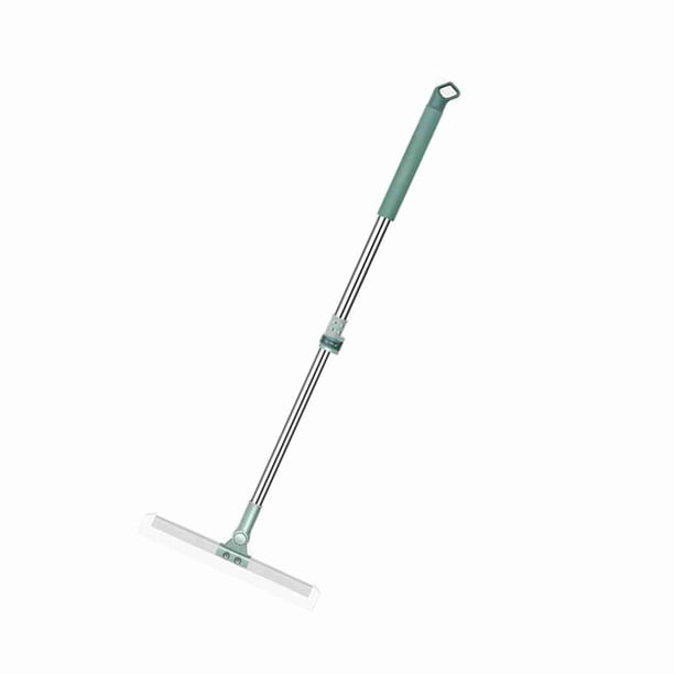 Escoba Escobilla De Silicona, Diseño De Largo Giratorio De 180, Escoba Mágica Para Quitar El Pelo De Mascotas Para Limpieza De Suelos Interiores Y Baños