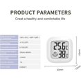 thumbnail image 4 of PinesC Mini High Precision Digital Indoor Thermometer Hygrometer, Temperature Monitor and Humidity Meter, Thermo Hygrometer Comfort Level Indicator, 4 of 4