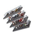 thumbnail image 1 of Vogacara Estuche de exposición Modelo de parque Estacionamiento Juguete Acrílico Acabado fino Estante para el hogar Plásticos multipropósito Kits de construcción modelo Vogacara FN012327-00, 1 of 6