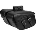 thumbnail image 6 of KEMIMOTO Synthetic Leather Motorcycle Saddlebag for Street Glide Electra Glide Touring 34L Black, 6 of 10