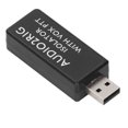 thumbnail image 1 of USB Sound Card Connector Isolator, Anti Interference USB Sound Adapter  for Home Studio, 1 of 7