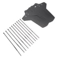 thumbnail image 1 of ADDHAT 2Ud Guardabarros Negro Protector Para Neumáticos Con Material Resistente Y Duradero, 1 of 8