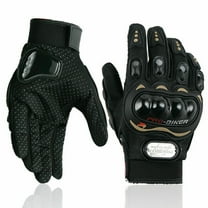 Breathable Motorcycle Gloves for Men and Women, Full Finger Motorbike Gloves for BMX ATV MTB Riding, Road Racing, Cycling, Climbing, Motocross