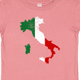 thumbnail image 4 of Inktastic Italian Map Flag Boys or Girls Baby T-Shirt, 4 of 5