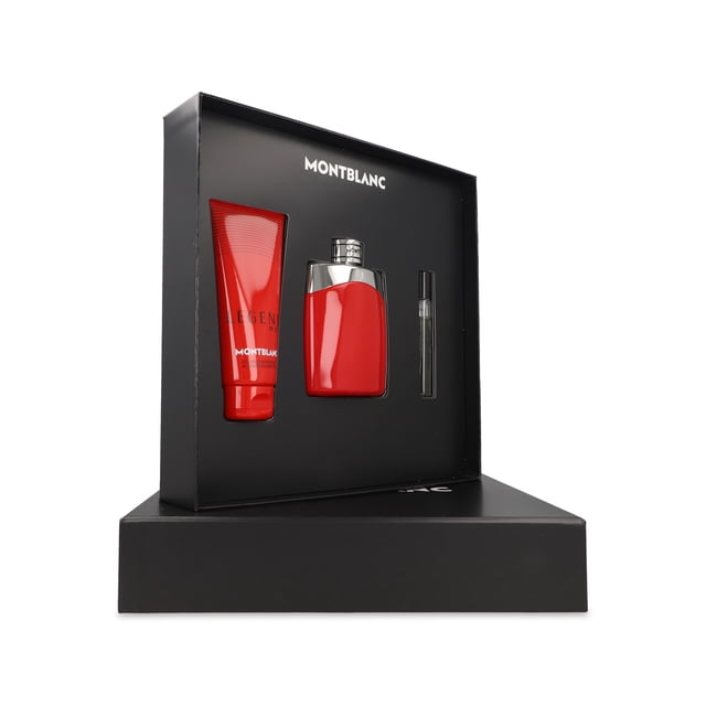 Set Montblanc Legend Red 3Pzs