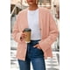 thumbnail image 5 of Suéter Cárdigan PRETTYGARDEN Mujer 2025 Tejido Grueso Rosa, 5 of 8
