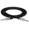 thumbnail image 2 of Hosa Technology 2x Pro Balanced 1/4" TRS Male to 1/4" TRS Male Interconnect Audio Cable 5', 2 of 5
