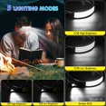 thumbnail image 3 of Linterna frontal LED recargable DAWINSIE de 230° de haz amplio, 2 piezas, 3 of 7