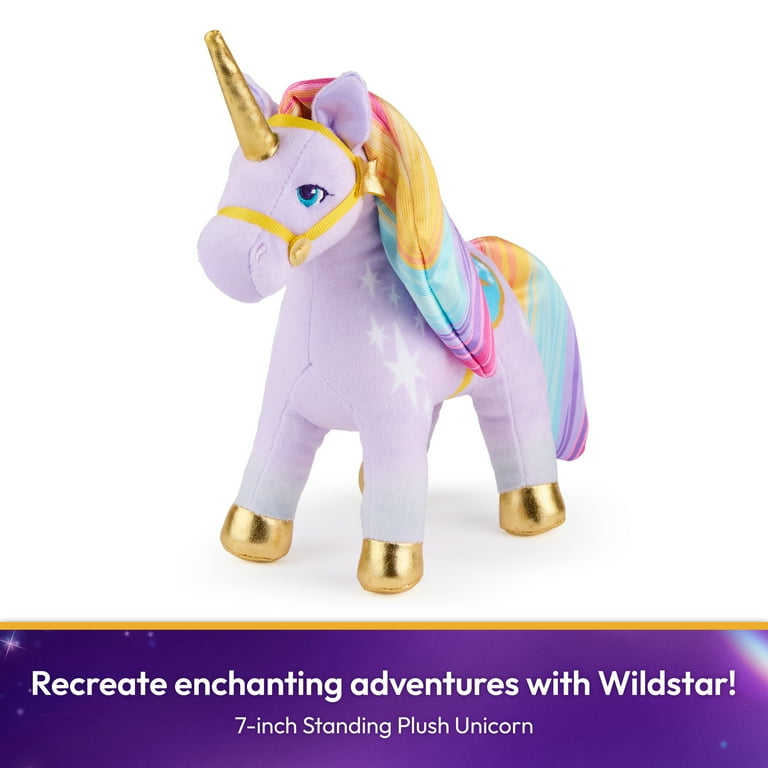 Unicorn Academy, Wildstar Plush Toy, Unicorn Stuffed Animal, 7