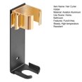 thumbnail image 5 of Hadanceo Hair Curler Bracket Strong Bearing Capacity  Aviation Aluminum Wall Hair Curler Holder Ventilation Great Bathroom Accessories, 5 of 7