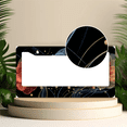 thumbnail image 2 of 1 Pcs Colorful Floral Art License Plate Frame, License Plate Cover for Car Decorative Parts, Aluminum License Plate Bracket Holder Rust-Proof Weather-Proof for US Standard Car, 2 of 9