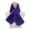 Purple, variant on Eonox Women Faux Fur Scarf, Short Faux Fur Collar Scarves, Soft & Not Bulky, Perfect for Wearing at Home or Going Out, Best Gift for Mom Grandma