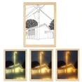 thumbnail image 1 of Lighting Painting Decoration, LED Glowing Photo Frame, 1 of 7